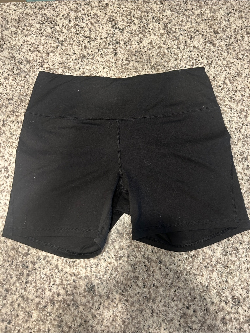 DSG Women's Black High-Rise Bike Shorts